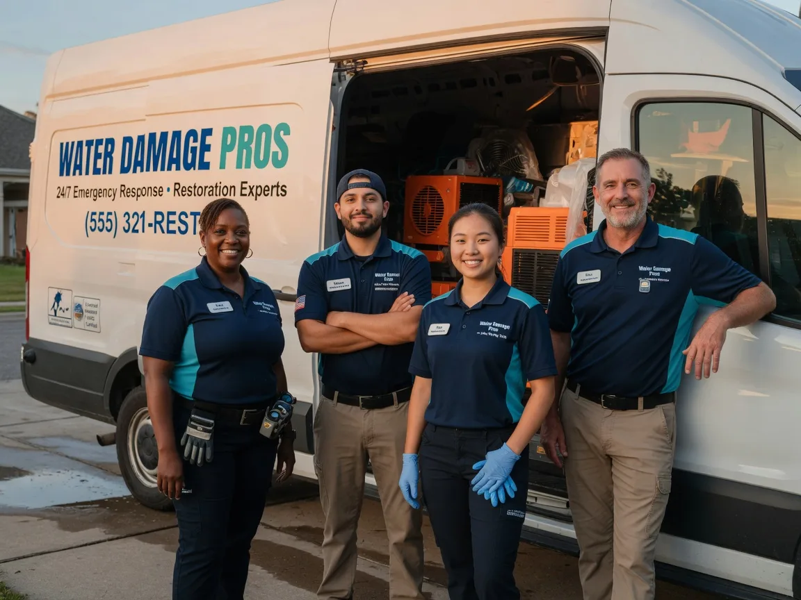 Water Damage Restoration company in Aniwa, WI
